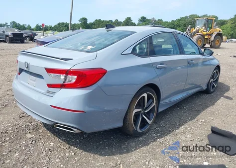 2022 Honda Accord Sport Special Edition z USA, uszkodzony, nr VIN 1HGCV1F41NA080720